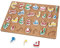 Puzzles Arabisches Alphabet Puzzlebrett Arabische Holzbuchstaben Blöcke Montessori Passendes Lernspielzeug Frühe Lernspielzeug Für Kinder Alif Ba Puzzle