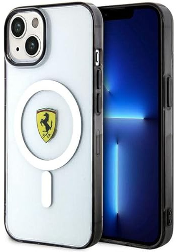 Ferrari FEHMP14SURKT hülle für iPhone14 6,1 transparent hardcase Outline