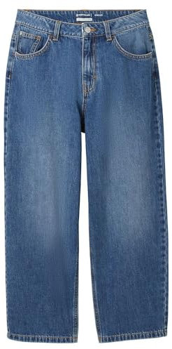 TOM TAILOR Jungen Kinder Baggy Fit Jeans, 10110 - Blue Denim, 164