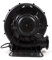 Pompe à Air Électrique Gonfleur Dégonfleur,Gonfleur Électrique pour Château Gonflable Puissant souffleur d'air électrique Haute Pression Souffleur Electrique (250W)