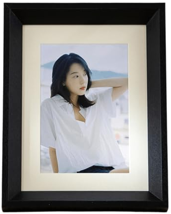 marysgift Bilderrahmen Groß MDF-Holz Breite Rahmen Modern zum Aufhängen & Aufstellen für Ihre stilvolle Wanddekoration (XK01502,10)