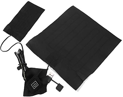 Elektrisches Heizkissen, Einstellbare Temperatur, USB-Heiztuch, Wasserdicht, Bequem, Langlebig, für Camping Im Freien