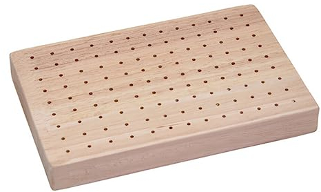 HOLIDYOYO Support Bois pour Brochettes Présentoir Multifonctionnel pour Fruits Et Apéritifs pour Événements Buffets Et Fêtes