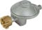 BRUNNER Gaskocher Gasregler Adapter GasReg D 1/4 L 50 mBar Camping Gas Regler