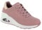 SKECHERS 177520ROS - UNO WEDGE-HI STEPS Pink Gr. 38