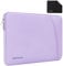 RAINYEAR 15,6 Zoll Laptop Hülle Schutzhülle Kompatibel mit 15,6 Zoll Chromebook Notebook Ultrabook, 16 Zoll Ultra Slim Lünette Laptop Flauschiges Futter gepolsterte tragbare Computertasche, Lila