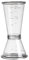 Hxyxbnhno Jigger Singolo Doppio Shot Cocktail Vino Breve Bevanda Misura Tazza S/L Party 1pz