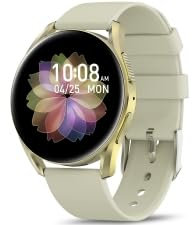 BRIBEJAT Smart Watch for Women Make/Answer Call, HD 1.27'' Zinc Alloy Case Smartwatch, Waterproof Fitness Tracker Pedometer SpO2/Heart Rate/Sleep Monitor, Compatible with iPhone Android Phone