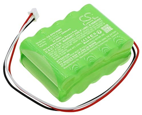 TollCor Sostituzione della batteria 2000mAh/12.0V per P/N: JS-12V-2.0AH