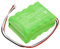 TollCor Sostituzione della batteria 2000mAh/12.0V per P/N: JS-12V-2.0AH