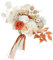 KASFDBMO Elegante Brautstrauß Korsagen Stilvolle Handgelenk Blumen Kunstblumen Korsagen Brautstrauß Für Den Hochzeitstag