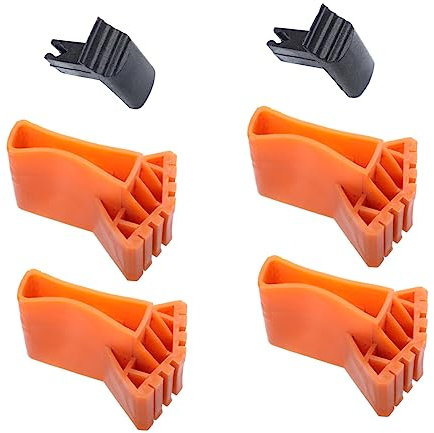 jojofuny Leiterfüße Rutschfeste Aus Leiterabdeckungen Für Haushalt Leiterfußschutz Korrosionsbeständig Verdicktes Design Für Boden Schalldämmend Und Stabilisierend