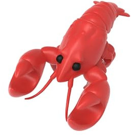 Winkee - Hummer Topfwächter & Kochlöffelhalter I Löffelablage aus Silikon I Spoon Holder & Topf-Deckelhalter I Must have für Deine Küche