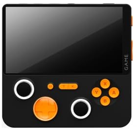 Muuoeou Console da Gioco Portatile E5Plus 5 Pollici HD Retro Game Console 6000mAh 128G Video Handheld Game Console A
