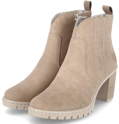 Rieker Y2571-20 Schlupfstiefel Synthetik Damen in braun