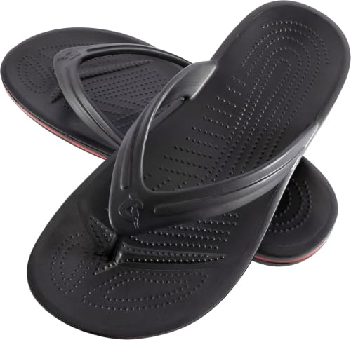 CRESSI Bubble Flip Flop - Ciabatte Infradito Adulto in Gomma EVA, Dry, Comode, Resistenti e Leggere, Suola Plantare Antiscivolo di Lunga Durata, per Spiaggia e Piscina