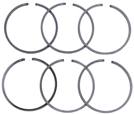 Szwaldaper 40mm X 1.5mm Piston Ring, For Husqvarna 41 141 LE 142 E 136 137, for Craftsman, for Poulan 2500 2600 PP255, for Jonsered 2036 CS 2040 Chainsaw piston rings