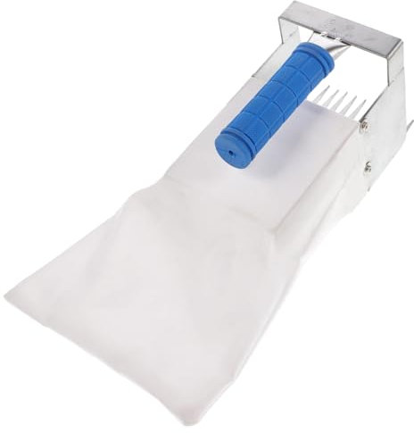 Gatuida Raccoglitore Di Mirtilli Con Manico Attrezzo Per Raccolta Bacche Leggero E Portatile Rastrello Per Piccole Bacche Strumento Da Giardino Efficiente Per Mirtilli E Frutti Misti