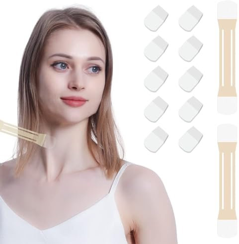 JEYORZY 2er-Pack + 10 Aufkleber Face Neck Lifting Tape, Hebt Schlaffe Haut Sofort an, facelifting tape, Kaschiert Doppelkinn mit Wasserfestem für V-förmiges Gesicht