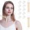 JEYORZY 2er-Pack + 10 Aufkleber Face Neck Lifting Tape, Hebt Schlaffe Haut Sofort an, facelifting tape, Kaschiert Doppelkinn mit Wasserfestem für V-förmiges Gesicht