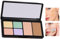 correttore di crema, palette di correttori per contouring, 6 colori, palette di correttori, palette di trucco, completamente coprente, di lunga durata, correttore correttivo per arrossamenti