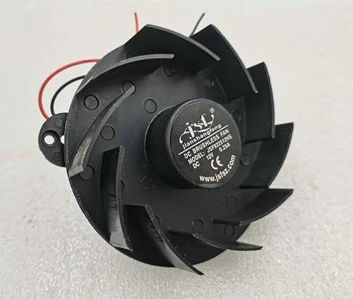 YXYOZMD Ventilador para JSF922512HS YT9225L Ventilador de refrigerador de automóvil 9225 DC 12V Ventilador de CC Circular de Dos Cables Ventilador de refrigeración de Mariposa