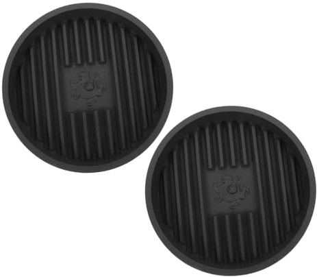 SEWACC Toiletten Pömpel Tropfschale Zementgrau Praktische Abtropfmatte Plunger Storage Mat Hygienische Trockenunterlage für Wc Pömpel Platzsparend und Langlebig