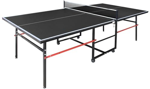 Ping Pong Table Foldable 6/8/8.5/9FT Indoor Table Tennis Table Professional