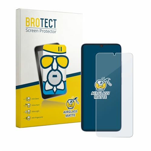 BROTECT Entspiegelungs Schutzglas für Itel Zeno 20 Max Schutzfolie Panzer Folie Glas Matt [Extrem Kratzfest 9H, Anti-Reflex, Anti-Fingerprint]