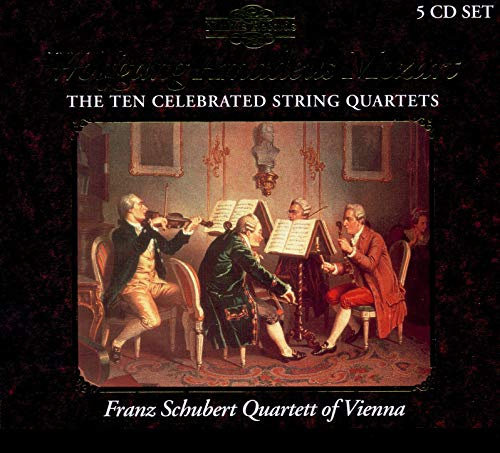 Mozart: 10 String Quartets