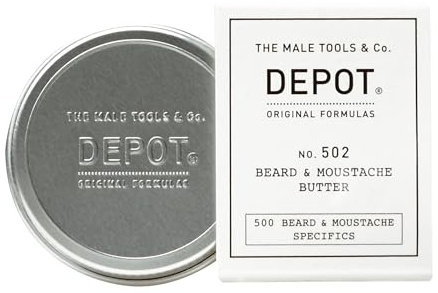 DEPOT 502 Beard & Moustache Butter 30 ml