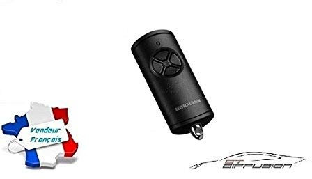 Télécommande Originale TUBAUTO - HSE_4_BS Devient HÖRMANN HSE4-868 BS Black- Envoi Gratuit en France - Rolling Code - pour Portail et ou Porte de Garage