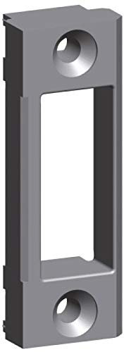 Gâches de pêne pour crémones à cylindre européen pour crémone à larder pour menuiserie PVC Ferco Gu (E-24722-00-0-1)