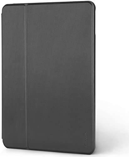Targus Case for iPad (9th/8th/7th Gen.), Apple iPad 10.2-Inch, iPad Air 10.5-Inch, iPad Pro 10.5-Inch, Click-In Protective Cover, Hands Free Kickstand, Drop Protection, Water-resistant, Black