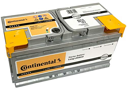 BATTERIA AUTO CONTINENTAL L5-90Ah 850A 12V