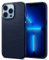Spigen Cover Liquid Air Compatibile con iPhone 13 Pro - Blu notte