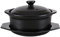 Casserole Noodle Ramen Bowl Black Enameled Ceramic Soup Pots Stewpot Stewing Casserole Ceramic Cooking Pot Cookware Home Kitchen