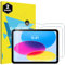 MoKo 2-Pack Sreen Protector for iPad 11th Generantion (A16) 11-Inch 2025, iPad 10th Generation 10.9-Inch 2022, Anti-Scratch Round Edge Tempered Glass Film with 9H Hardness Strong Sensitivity, Clear