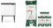 Brabantia Bo Touch Bin - 1 x 36 Litre Inner Buckets (White) Waste/Recycling Kitchen Bin + R Liners Multipack Box (120 rolls)