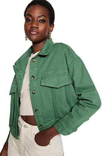Trendyol Jacket - Khaki