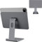 MAGEASY 2024 iPad Air 27,9 cm (11 Zoll), verstellbarer magnetischer Ständer, Flugzeug-Aluminiumlegierung, FlipMount Space Grey