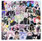 50 Pcs Anime Call of The Night Stickers for Laptop,Bumper,Skateboard,Water Bottles,Computer,Phone,Anime Sticker Pack for Kids/Teen