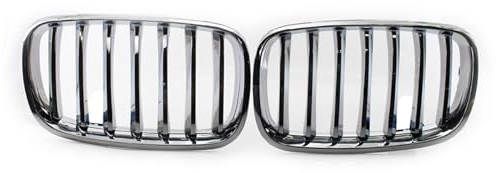 Auto Front Kühlergrille für BMW E70 X5 E71 X6 2008 2009 2010 2012 2013,Front Nieren Kühlergrill Front stoßstange Gitter Waben Grill Dauerhaft