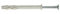 Tasselli a Battere 5 x 40 mm - 200 pezzi
