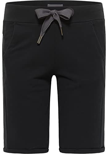 Elbsand Bermuda-Shorts Brinjana in Schwarz, Größe XXL