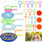 OSDUE 30PCS Kit de Soplado de Burbujas, Kit de Burbujas de Jabón, kit de Burbujas para Niños, Kit de Burbujas Creativo, Adecuado para Actividades al Aire Libre, Fiestas de Cumpleaños,Juegos Infantiles