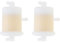 OTOTEC 2 filtros de combustible para motores diésel en línea compatibles con Lombardini 15LD, 15LD315, 15LD440 3101701 3730088 3730096 compatible con Baldwin