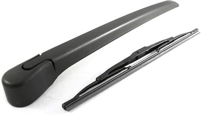 Rumplex Heckwischerarm Heckscheibenwischer Wischerarm Wischerblatt Scheibenwischer Hinten Heckscheibe Heckscheibenwischerarm Kompatibel mit Volvo V60 I 155 157 2011-2015 Kombi