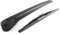 Rumplex Heckwischerarm Heckscheibenwischer Wischerarm Wischerblatt Scheibenwischer Hinten Heckscheibe Heckscheibenwischerarm Kompatibel mit Volvo V60 I 155 157 2011-2015 Kombi