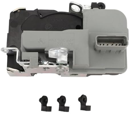 Yctze Kit D'Actionneur de Serrure de Porte Avant, Actionneur de Serrure de Porte, Moteur à Réponse Sensible, Structure Métallique Solide pour 206 3 5 Portes SW (Avant Droit : 9136S7)